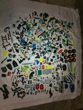 LEGO Bulk Bricks & Pieces Lot 3 lbs 12 oz Mixed Colors Specialty Parts printed