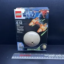 LEGO 9678 Star Wars Twin Pod Cloud Car & Bespin w/Lobot Minifig - NEW!
