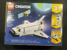 LEGO Creator 31134 Space Shuttle 144 Pcs Building Toy New