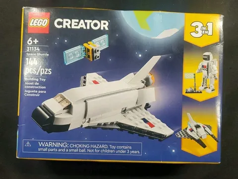LEGO Creator 31134 Space Shuttle 144 Pcs Building Toy New