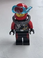 M239D Lego Fun at the Beach Minifigure Scuba Diver