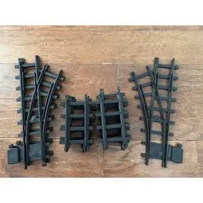 Unbranded O gauge track lot