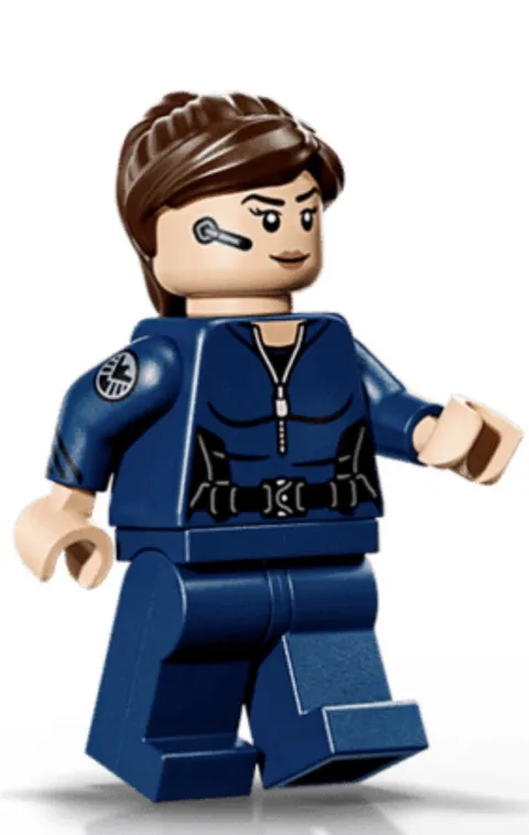 LEGO 76354 Marvel S.H.I.E.L.D. Helicarrier Maria Hill Minifigure Fast Shipping!