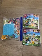 Lego Friends 41313 heartland Summer Pool Pre-Owned Complete set With Manual