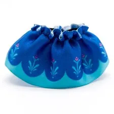 LEGO DUPLO Satin Skirt Anna Frozen Disney Frozen Azure Flowers Dupskirt16