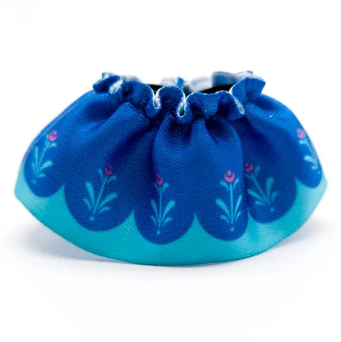 LEGO DUPLO Satin Skirt Anna Frozen Disney Frozen Azure Flowers Dupskirt16