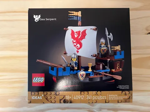 LEGO Ideas 40912 Sea Serpent (set 6057 Castle remake) Limited Edition GWP