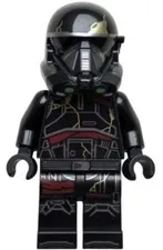 LEGO® Minifig sw1416 - Imperial Death Trooper - Dark Tan Head