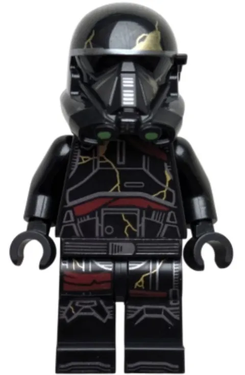 LEGO® Minifig sw1416 - Imperial Death Trooper - Dark Tan Head