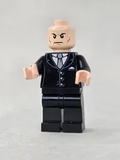 LEGO Lex Luthor Minifigure (Black Suit) sh0012 Superman DC Super Heroes 6s