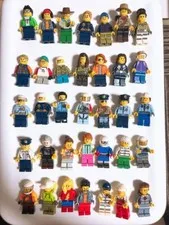 LEGO Minifigure Set Lot Bulk Sale Variety old   