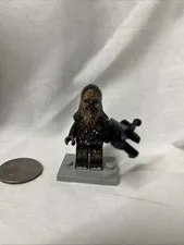 Lego Star Wars Chewbacca Snow Pattern Minifigure 75322