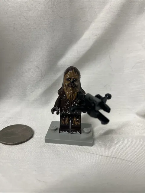 Lego Star Wars Chewbacca Snow Pattern Minifigure 75322