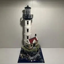 Lego 21335 Motorized Lighthouse Ideas #43 Set Retired BuiltTested Works See Desc