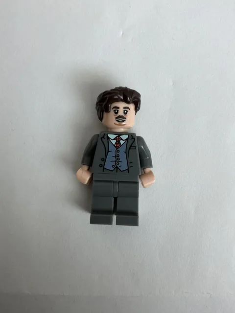 LEGO Minifigure Harry Potter Jacob Kowalski