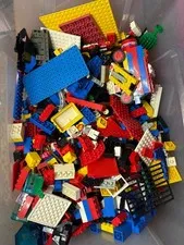 LEGO Collection Bulk Lot w/ Minifigures Bricks Parts Pieces Mixed