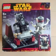 LEGO 7251 Darth Vader Transformation Star Wars Episode III 2005 New Sealed 