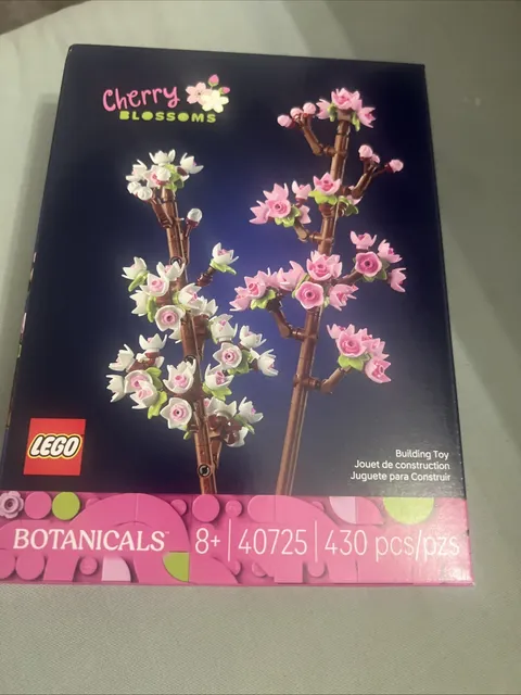 LEGO Cherry Blossom Botanicals 40725 - Multicolor