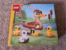 Lego 40885 Creator Duck Family GWP Limited Edition Retired New Sealed NISB