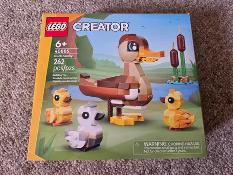 Lego 40885 Creator Duck Family GWP Limited Edition Retired New Sealed NISB