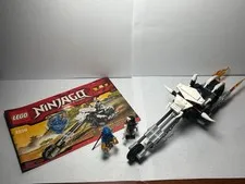 LEGO NINJAGO 2259 Skull Motorbike (Used, Instructions, NO BOX)
