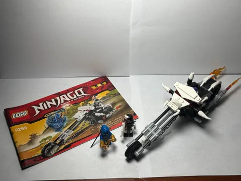 LEGO NINJAGO 2259 Skull Motorbike (Used, Instructions, NO BOX)