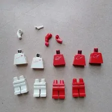 Lego Classic Space Men Parts Lot