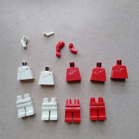 Lego Classic Space Men Parts Lot