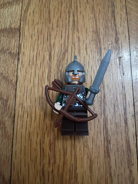 Lego Lord of the Rings Rohan Soldier LOR009 minifigure