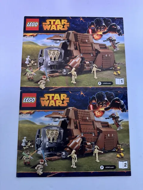 Lego Star Wars: MTT 75058 Instruction Manual