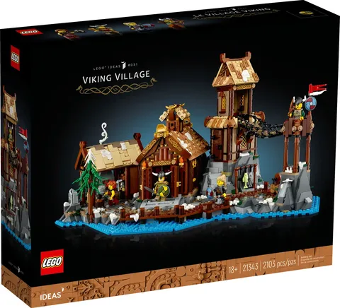 LEGO® Ideas 21343-1 - Viking Village
