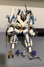 LEGO NINJAGO Legacy Lloyd's Titan Mech 70676 Complete Set, 876 pcs