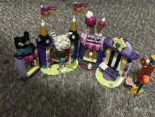 LEGO Friends: Magical Funfair Stalls (41687) Incomplete