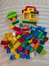 Lego DUPLO 4627 Fun with Bricks 85-Piece Set Near Complete
