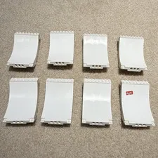 LEGO Sports Arena Skate Board Ramps Lot of 8