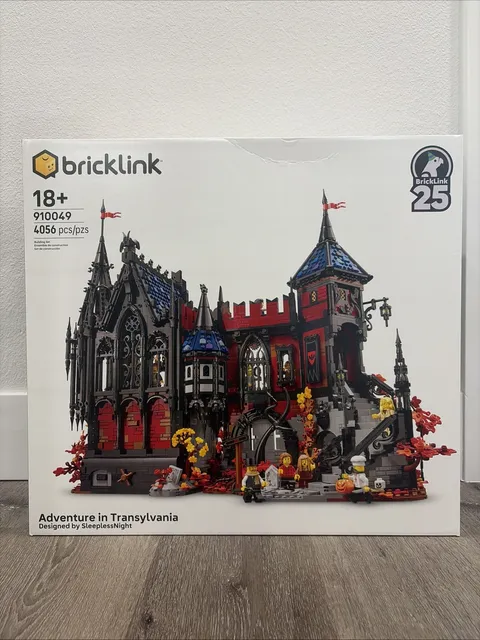 LEGO 910049 Bricklink Adventure in Transylvania
