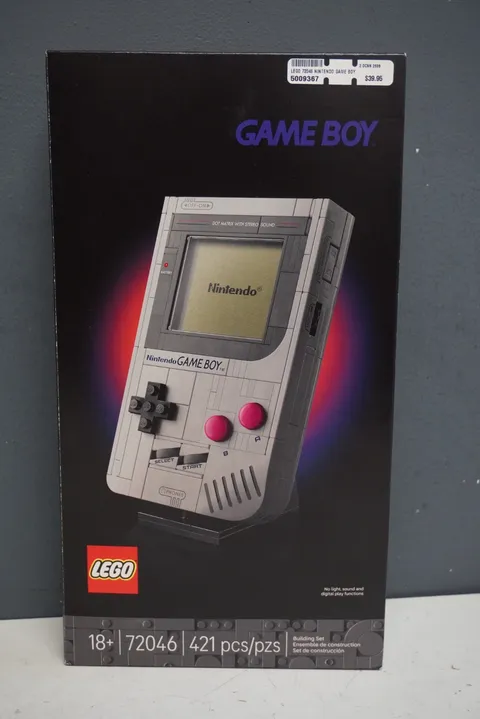 LEGO Nintendo Game Boy 72046 Building Set 421 Pieces 18+ Brand New Sealed