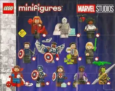 LEGO 71031 Marvel Studios Series 1 – Complete Set of 12 Minifigures | NEW ！