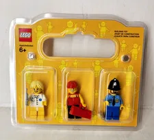 lot of 3 LEGO Minifigures Minifig 852766 item 4570203