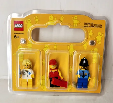 lot of 3 LEGO Minifigures Minifig 852766 item 4570203