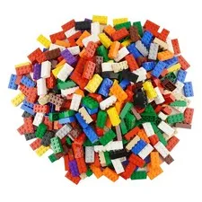 KiTa mix for 1 child 2x4 building blocks colorful