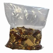 Lego Brown Pieces Used