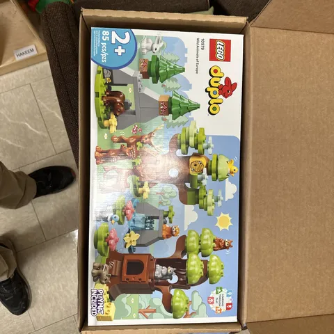 LEGO 10979 Duplo Wild Animals of Europe NEW SEALED RETIRED