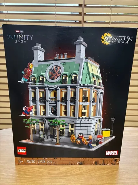 LEGO Marvel Sanctum Sanctorum 76218 2708 Pieces Genuine Set