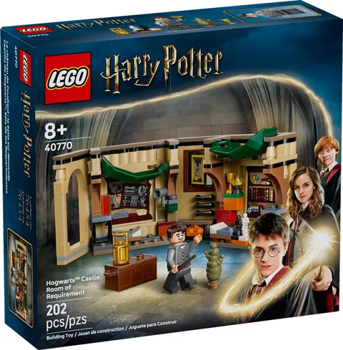 LEGO 40770 Harry Potter Hogwarts Castle Room of Requirement