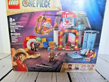 Lego Set 75637 Buggy the Clown's Circus Tent NETFLIX One Piece 8+ New Sealed