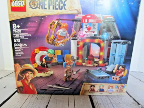 Lego Set 75637 Buggy the Clown's Circus Tent NETFLIX One Piece 8+ New Sealed