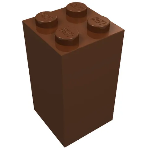 10x LEGO® Part 30145 - Brick 2 x 2 x 3
