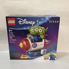 LEGO Disney Pixar Alien Pizza Planet Rocket Ride 43307 NISB New Sealed In Hand