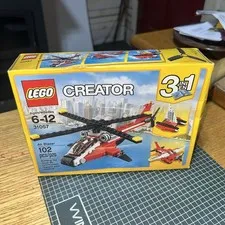 Sealed Retired 2017 LEGO Creator 3in1 31057 Air Blazer Sealed Some Box Damage